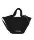 Small Ibiza, &pound;395, Handbags, Black, Leather, Front view